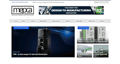 Desktop Screenshot of mepca-engineering.com