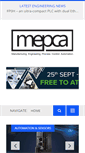 Mobile Screenshot of mepca-engineering.com